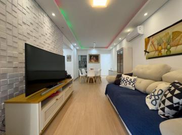 Apartamento · 100m² · 3 Quartos · 2 Vagas · Apartamento Em Morro Do Maluf, Guarujá/sp de 100 m² 3 Quartos À Venda por R$700.000