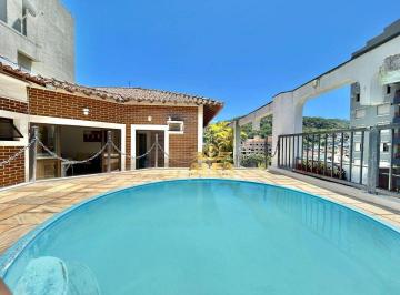 Apartamento · 257m² · 2 Quartos · 1 Vaga · Cobertura Em Jardim Três Marias, Guarujá/sp de 257 m² 2 Quartos À Venda por R$590.000