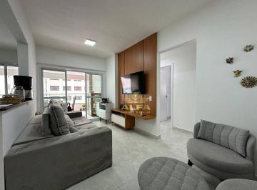 Apartamento · 80m² · 3 Quartos · 2 Vagas · Apartamento Em Vila Alzira, Guarujá/sp de 80 m² 3 Quartos À Venda por R$830.000