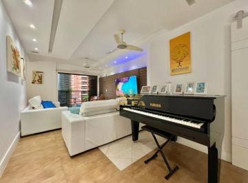 Apartamento · 131m² · 3 Quartos · 1 Vaga · Apartamento Em Jardim Guaiuba, Guarujá/sp de 131 m² 3 Quartos À Venda por R$750.000