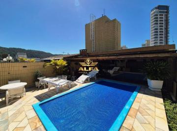 Apartamento · 156m² · 3 Quartos · 1 Vaga · Cobertura Em Jardim Praiano, Guarujá/sp de 156 m² 3 Quartos À Venda por R$745.000