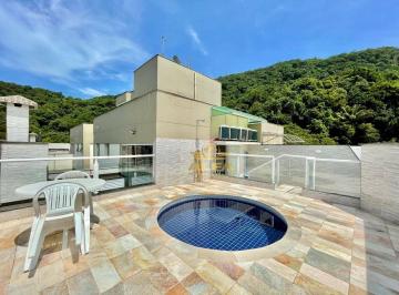 Apartamento · 179m² · 3 Quartos · 1 Vaga · Cobertura Em Jardim Tejereba, Guarujá/sp de 179 m² 3 Quartos À Venda por R$600.000