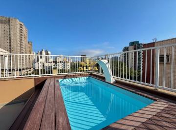 Apartamento · 160m² · 2 Quartos · 1 Vaga · Cobertura Em Vila Luis Antônio, Guarujá/sp de 160 m² 2 Quartos À Venda por R$750.000