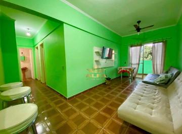 Apartamento · 70m² · 2 Quartos · 1 Vaga · Apartamento Em Vila Júlia, Guarujá/sp de 70 m² 2 Quartos À Venda por R$260.000