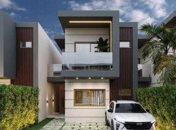 Casa · 158m² · 4 Quartos · 2 Vagas · Casa Em Amador, Eusébio/ce de 158 m² 4 Quartos À Venda por R$1.046.736
