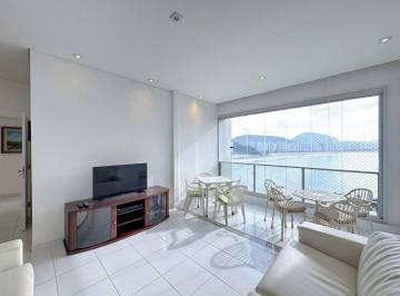 Apartamento · 110m² · 3 Quartos · 1 Vaga · Apartamento Em Vila Luis Antônio, Guarujá/sp de 110 m² 3 Quartos À Venda por R$1.150.000