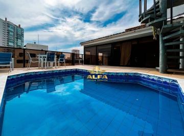 Apartamento · 247m² · 3 Quartos · 1 Vaga · Cobertura Em Loteamento João Batista Julião, Guarujá/sp de 247 m² 3 Quartos À Venda por R$905.000