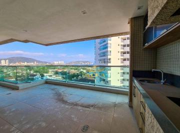 Apartamento · 175m² · 3 Quartos · 2 Vagas · Apartamento Em Jardim Virgínia, Guarujá/sp de 175 m² 3 Quartos À Venda por R$1.500.000