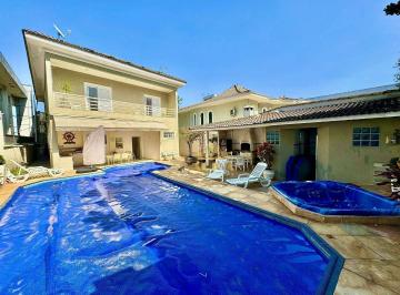 Casa · 340m² · 6 Quartos · 4 Vagas · Casa Em Loteamento João Batista Julião, Guarujá/sp de 340 m² 6 Quartos À Venda por R$2.300.000