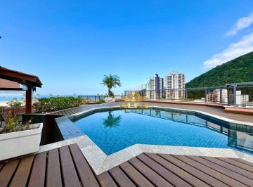 Apartamento · 313m² · 3 Quartos · 2 Vagas · Cobertura Em Jardim Tejereba, Guarujá/sp de 313 m² 3 Quartos À Venda por R$1.650.000