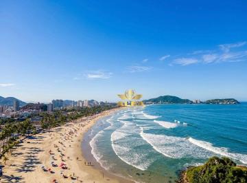 Apartamento · 162m² · 3 Quartos · 2 Vagas · Apartamento Em Morro Do Maluf, Guarujá/sp de 162 m² 3 Quartos À Venda por R$1.200.000
