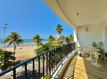Apartamento · 144m² · 3 Quartos · 1 Vaga · Apartamento Em Vila Luis Antônio, Guarujá/sp de 144 m² 3 Quartos À Venda por R$1.100.000