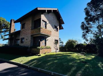 Casa · 283m² · 3 Quartos · 1 Vaga · Casa Em Tirol, Gramado/rs de 283 m² 3 Quartos À Venda por R$2.650.000