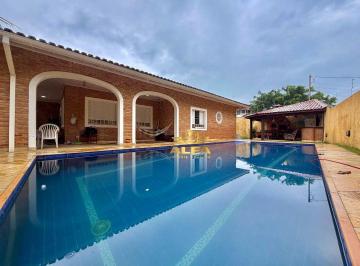 Casa · 262m² · 4 Quartos · 6 Vagas · Casa Em Jardim Virgínia, Guarujá/sp de 262 m² 4 Quartos À Venda por R$1.250.000