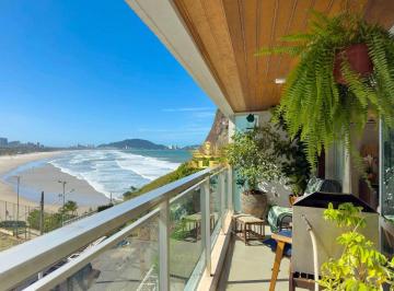 Apartamento · 162m² · 3 Quartos · 2 Vagas · Apartamento Em Morro Do Maluf, Guarujá/sp de 162 m² 3 Quartos À Venda por R$1.300.000