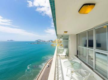 Apartamento · 140m² · 3 Quartos · 1 Vaga · Apartamento Em Morro Do Maluf, Guarujá/sp de 140 m² 3 Quartos À Venda por R$1.010.000