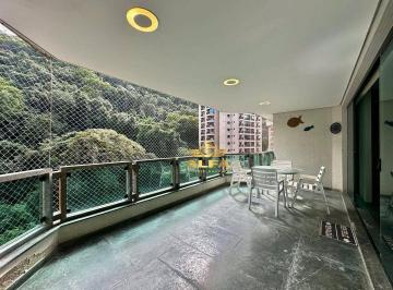 Apartamento · 187m² · 3 Quartos · 2 Vagas · Apartamento Em Barra Funda, Guarujá/sp de 187 m² 3 Quartos À Venda por R$1.100.000