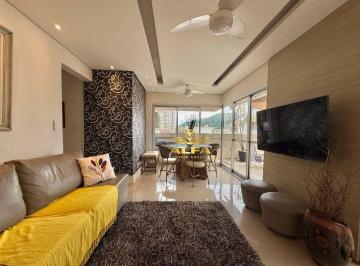 Apartamento · 110m² · 3 Quartos · 1 Vaga · Cobertura Em Balneario Praia Do Perequê, Guarujá/sp de 110 m² 3 Quartos À Venda por R$1.020.000