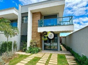 Casa · 131m² · 4 Quartos · 2 Vagas · Casa Em Timbu, Eusébio/ce de 131 m² 4 Quartos À Venda por R$1.285.580