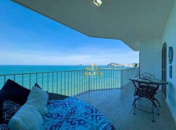 Apartamento · 125m² · 3 Quartos · 1 Vaga · Apartamento Em Morro Do Maluf, Guarujá/sp de 125 m² 3 Quartos À Venda por R$1.220.000