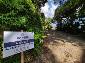 Terreno · 342m² · 1 Vaga · Terreno Em Tirol, Gramado/rs de 342 m² À Venda por R$1.272.000