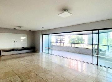 Apartamento · 243m² · 4 Quartos · 4 Vagas · Aptº P/ Locação, Cond. Albalonga, Horto Florestal: 4 Suítes, 243 m², 4 Vagas, Infraestrutura Total