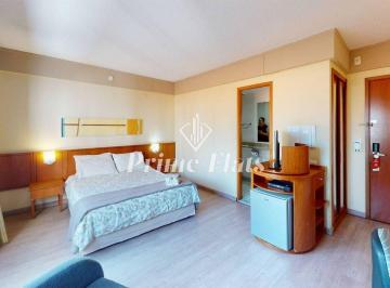Apartamento · 26m² · 1 Quarto · 1 Vaga · Flat Disponível Para Locação No Live Lodge Residencial Ibirapuera, Com 26 m², 1 Dormitório E 1 Vaga