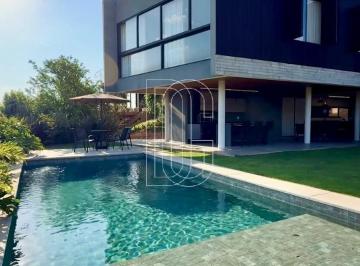 Foto 01 · Casa Espetacular Com Arquitetura Moderna, 4 Suítes, Piscina E Vista Verde Permanente, Localizada