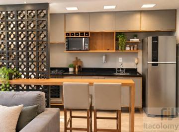 56a6fdfcde7baba0f59e48bc.jpg · Apartamento Com 1 Dormitório À Venda, 42 m² por R$3.800 - Edifício Igloo Alphaville - Barueri/sp