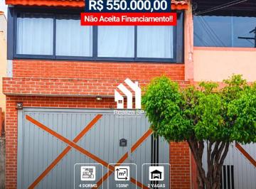 Casa · 150m² · 4 Quartos · 2 Vagas · Casa À Venda 150 m² Parque Jandaia Carapicuíba Sp 3 Quartos 2 Vagas