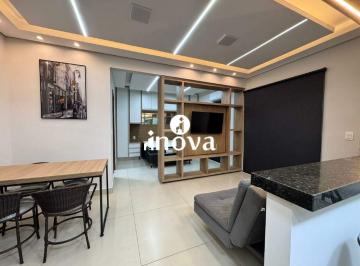 Apartamento · 65m² · 1 Quarto · 1 Vaga · Apartamento Mobiliado Para Locação, Bairro Abadia