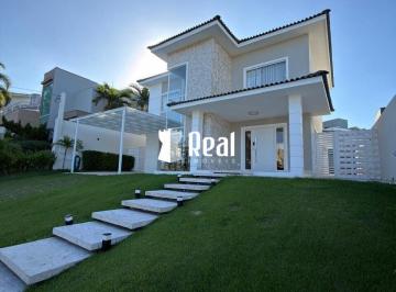 Casa · 350m² · 3 Quartos · 3 Vagas · Alphaville Litoral Norte 1 - Casa Mobiliada Para Alugar No Alphaville Litoral Norte 1 - Camaçari/ba