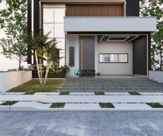 Casa · 136m² · 3 Quartos · 3 Vagas · Casa de Condomínio Para Venda Em Park Gran Reserve de 136.00 m² Com 3 Quartos, 3 Suites E 3 Garagens