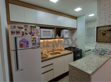 Apartamento · 59m² · 2 Quartos · Apartamento Para Alugar Em Jardim Das Colinas de 59.00 m² Com 2 Quartos E 1 Suite