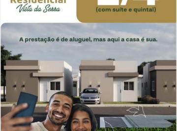 Casa · 44m² · 2 Quartos · 2 Vagas · Casa de Condomínio Para Venda Em Zabelê de 44.00 m² Com 2 Quartos E 2 Garagens