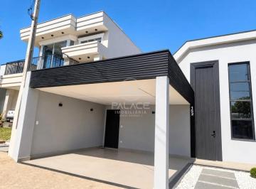 Casa · 125m² · 3 Quartos · 2 Vagas · Casa de Condomínio Para Venda Em Nova Pompéia de 125.00 m² Com 3 Quartos, 1 Suite E 2 Garagens