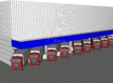 Comercial · 3165m² · Galpão / Depósito / Armazém Para Alugar Em Cidade Industrial Satélite de São Paulo de 3165.00 m²
