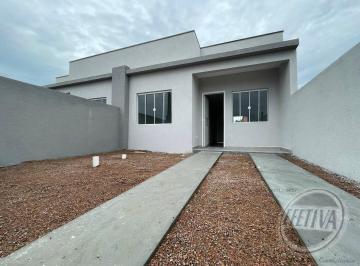 Casa · 56m² · 2 Quartos · 2 Vagas · Casa Para Venda Em Balneário Eliane de 56.00 m² Com 2 Quartos, 1 Suite E 2 Garagens