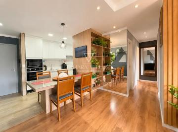 Apartamento · 80m² · 3 Quartos · 2 Vagas · Apartamento Para Venda Em Mogi Moderno de 80.00 m² Com 3 Quartos, 1 Suite E 2 Garagens