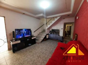 Casa · 200m² · 3 Quartos · 2 Vagas · Sobrado Para Venda Em Rudge Ramos de 200.00 m² Com 3 Quartos, 1 Suite E 2 Garagens