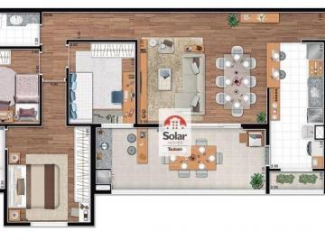 Apartamento · 106m² · 3 Quartos · 2 Vagas · Apartamento Para Venda Em Bosque Flamboyant de 106.00 m² Com 3 Quartos, 1 Suite E 2 Garagens