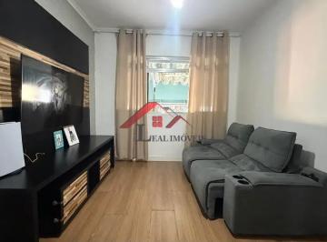 Casa · 169m² · 2 Quartos · 4 Vagas · Casa Para Venda Em Vila Homero Thon de 169.22 m² Com 2 Quartos, 1 Suite E 4 Garagens
