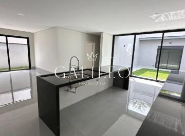 Casa · 172m² · 3 Quartos · 2 Vagas · Casa Para Venda Em Residencial Pecan de 172.41 m² Com 3 Quartos, 2 Suites E 2 Garagens