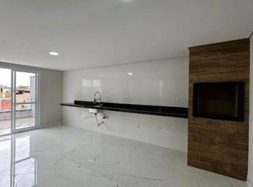 Apartamento · 124m² · 2 Quartos · 1 Vaga · Cobertura Para Venda Em Vila Linda de 124.00 m² Com 2 Quartos E 1 Garagem