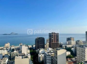 Apartamento · 52m² · 1 Quarto · 1 Vaga · Apartamento Em Leblon, Rio de Janeiro/rj de 52 m² 1 Quartos Para Locação R$12.700,00/mes