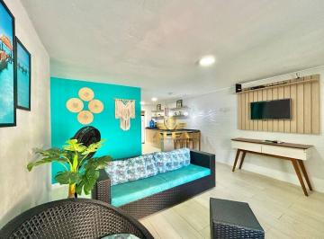 Apartamento · 75m² · 3 Quartos · 1 Vaga · Apartamento Em Jardim Ana Maria, Guarujá/sp de 75 m² 3 Quartos À Venda por R$380.000