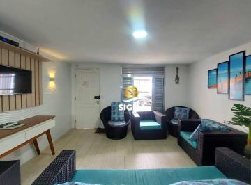 Apartamento · 81m² · 3 Quartos · 1 Vaga · Apartamento Em Jardim Ana Maria, Guarujá/sp de 81 m² 3 Quartos À Venda por R$380.000