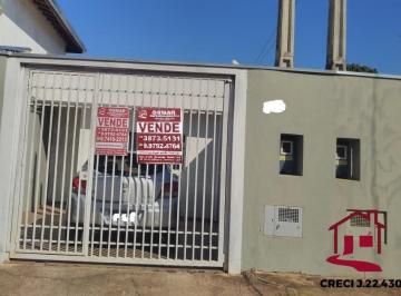 Casa · 80m² · 3 Quartos · 2 Vagas · Casa Em Chácara Recreio Alvorada, Hortolândia/sp de 80 m² 3 Quartos À Venda por R$380.000