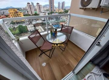 Apartamento · 72m² · 2 Quartos · 1 Vaga · Apartamento Em Jardim Ana Maria, Guarujá/sp de 72 m² 2 Quartos À Venda por R$380.000