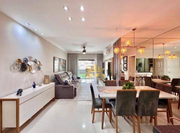 Apartamento · 114m² · 3 Quartos · 1 Vaga · Apartamento Em Jardim Santa Genoveva, Guarujá/sp de 114 m² 3 Quartos À Venda por R$850.000